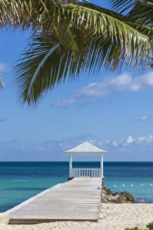 Caribbean, Bahamas, Providence Island, Jetty Caribbean, Bahamas, Providence Island, Jetty