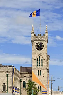 Caribbean, Barbados, Bridgetown, Houses of Parliament Caribbean, Barbados, Bridgetown, Houses of Parliament