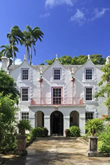 Caribbean, Barbados, Historic St. Nicholas Abbey Caribbean, Barbados, Historic St. Nicholas Abbey