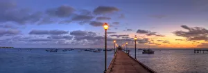 Caribbean, Barbados, Oistins, Boat Jetty Caribbean, Barbados, Oistins, Boat Jetty