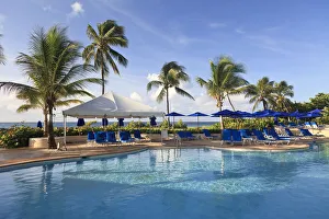 Caribbean, Barbados, Pebbles Beach, Hilton Resort Caribbean, Barbados, Pebbles Beach, Hilton Resort