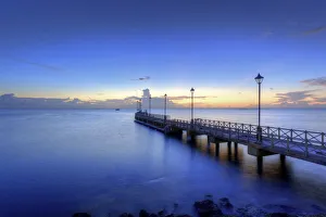 Caribbean, Barbados, Speighstown, Boat Jetty Caribbean, Barbados, Speighstown, Boat Jetty
