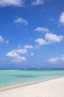 Caribbean, Netherland Antilles, Aruba, Palm beach Caribbean, Netherland Antilles, Aruba, Palm beach