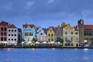 Dutch Colonial Architecture Collection: Caribbean, Netherland Antilles, Curacao, Willemstad (UNESCO World Heritage site), Punda