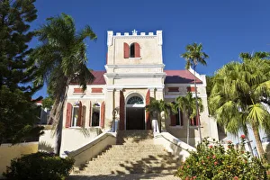 Caribbean, US Virgin Islands, St. Thomas, Charlotte Amalie, Frederick Lutheran Church Caribbean, US Virgin Islands, St. Thomas, Charlotte Amalie, Frederick Lutheran Church