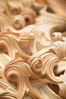 Carving details, Unfinished Chapels, Monastery of Santa Maria da Vitoria (UNESCO World Carving details, Unfinished Chapels, Monastery of Santa Maria da Vitoria (UNESCO World
