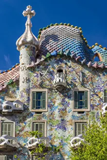 Casa Batllo, Barcelona, Catalonia, Spain Casa Batllo, Barcelona, Catalonia, Spain