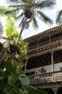 Casa de los Balcones in La Orotava, Tenerife, Canary Islands, Spain Casa de los Balcones in La Orotava, Tenerife, Canary Islands, Spain