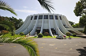 Images Dated 7th November 2012: Casino of Funchal, a project by the architect Oscar Niemeyer. Madeira