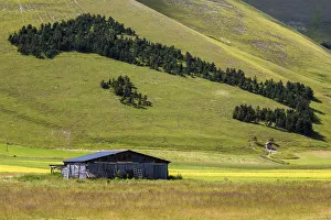 Castelluccio di Norcia, Sibillini national park, Umbria, Italy Castelluccio di Norcia, Sibillini national park, Umbria, Italy