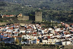 Castelo de Vide and the medieval castle. Alentejo, Portugal Castelo de Vide and the medieval castle. Alentejo, Portugal