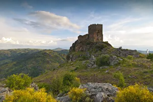 Castle of Algoso dating from the 12th century. Tras os Montes, Portugal Castle of Algoso dating from the 12th century. Tras os Montes, Portugal