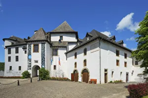 Castle of Clervaux, UNESCO World Heritage Site, Kanton Clervaux, Luxembourg Castle of Clervaux, UNESCO World Heritage Site, Kanton Clervaux, Luxembourg
