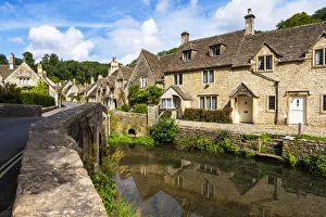 Castle Coombe, Cotswolds, Gloucestershire, England, UK Castle Coombe, Cotswolds, Gloucestershire, England, UK