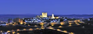 The castle and historical center of Braganca, one of the old cities of Portugal The castle and historical center of Braganca, one of the old cities of Portugal
