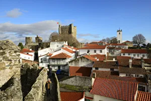 The castle and the medieval citadel of Braganca, one of the oldest cities in Portugal The castle and the medieval citadel of Braganca, one of the oldest cities in Portugal