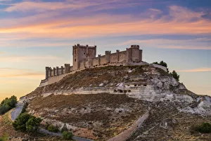 Castle of Penafiel, Penafiel, Castile and Leon, Spain Castle of Penafiel, Penafiel, Castile and Leon, Spain