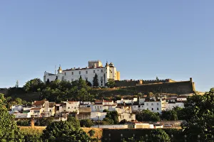 The castle and the Pousada inside the walled village of Estremoz. Alentejo, Portugal The castle and the Pousada inside the walled village of Estremoz. Alentejo, Portugal