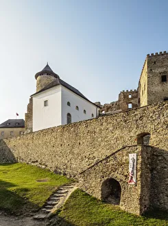 Castle in Stara Lubovna, Presov Region, Slovakia Castle in Stara Lubovna, Presov Region, Slovakia