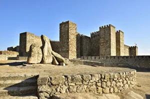 The castle of Trujillo dating back to the 9th-12th centuries stands at the highest The castle of Trujillo dating back to the 9th-12th centuries stands at the highest