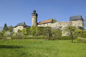 Castle Zwernitz, Sanspareil, Wonsees, Franconian Switzerland, Franconian Alb Castle Zwernitz, Sanspareil, Wonsees, Franconian Switzerland, Franconian Alb