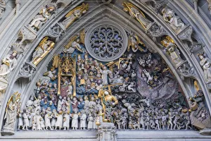 Cathedral (Berner Munster), Bern (capital city), Berner Oberland, Switzerland Cathedral (Berner Munster), Bern (capital city), Berner Oberland, Switzerland