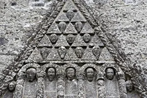 Cathedral, Doorway (c. 1180), Clonfert, County Galway, Ireland Cathedral, Doorway (c. 1180), Clonfert, County Galway, Ireland