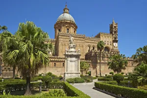 Cathedral Maria Santissima, Palermo, Sicily, Italy Cathedral Maria Santissima, Palermo, Sicily, Italy