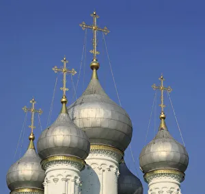 Cathedral of Nativity of Holy Virgin (16 cent.), Solotcha, near Ryazan, Ryazan region Cathedral of Nativity of Holy Virgin (16 cent.), Solotcha, near Ryazan, Ryazan region