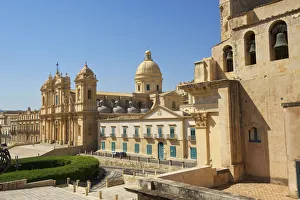 Cathedral San Nicolo, Noto, Sicily, Italy Cathedral San Nicolo, Noto, Sicily, Italy