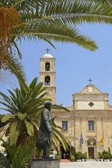 Images Dated 18th September 2014: Cathedral Trimartiri, Chania, Crete, Greece, Europe