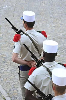 Celebration of Victory Day, Avignon, Provence, France Celebration of Victory Day, Avignon, Provence, France