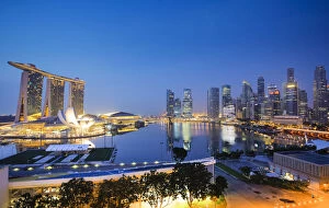 Marina Bay Sands Gallery: Central Business District, Marina Bay Sands Hotle & Marina Bay, Singapore