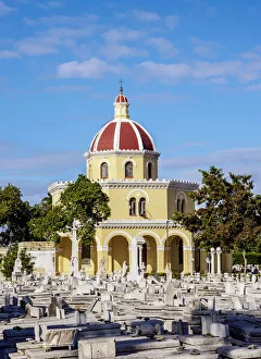Central Chapel, Necropolis Cristobal Colon, Vedado, Havana, La Habana Province, Cuba Central Chapel, Necropolis Cristobal Colon, Vedado, Havana, La Habana Province, Cuba