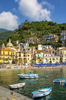 Cetara, Amalfi Coast, Salerno, Campania, Italy