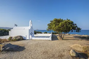 Chapel by Agia Anna Beach, Naxos, Cyclade Islands, Greece Chapel by Agia Anna Beach, Naxos, Cyclade Islands, Greece