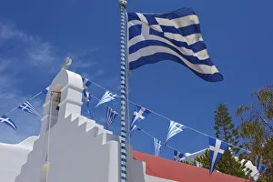 Chapel in Agios Ioannis, Mykonos, Cyclades, Greece Chapel in Agios Ioannis, Mykonos, Cyclades, Greece