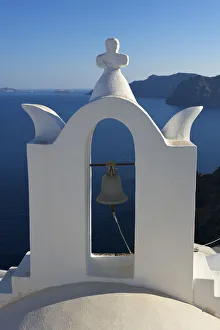 Chapel in Oia, Santorini, Cyclades, Greece Chapel in Oia, Santorini, Cyclades, Greece