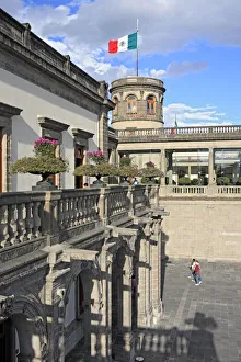 Chapultepec castle, Mexico City, Mexico Chapultepec castle, Mexico City, Mexico
