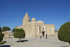 Chashma-Ayub Mausoleum, Bukhara, Uzbekistan Chashma-Ayub Mausoleum, Bukhara, Uzbekistan