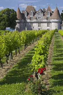 Chateau de Monbazillac, Dordogne, France Chateau de Monbazillac, Dordogne, France