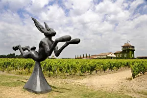 Chateau Smith-Haut-Lafitte, Bordeaux, France Chateau Smith-Haut-Lafitte, Bordeaux, France