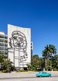 Che Guevara Memorial at Plaza de la Revolucion, Revolution Square, Havana Che Guevara Memorial at Plaza de la Revolucion, Revolution Square, Havana