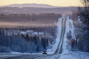 Chena Hot Springs road, Fairbanks, Alaska, USA Chena Hot Springs road, Fairbanks, Alaska, USA