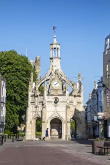 Chichester Cross, Chichester, West Sussex, England, UK Chichester Cross, Chichester, West Sussex, England, UK