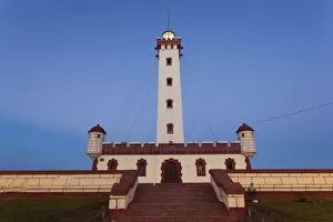 Images Dated 24th February 2013: Chile, La Serena, Faro Monumental, lighthouse