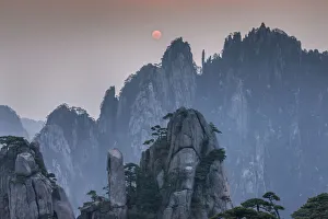 China, Anhui Province, Huangshan National Park China, Anhui Province, Huangshan National Park