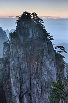 China, Anhui Province, UNESCO World Heritage Site, Mount Huangshan, National Park China, Anhui Province, UNESCO World Heritage Site, Mount Huangshan, National Park