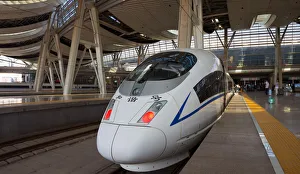 China, Beijing, Beijing South Railway Station (Beijingnan Station) China, Beijing, Beijing South Railway Station (Beijingnan Station)