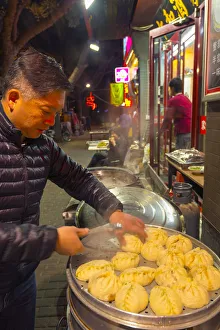 China, Beijing, Donghuamen Street, Restaurants China, Beijing, Donghuamen Street, Restaurants